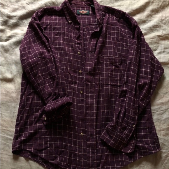 Collar shirt (purple) - Picture 1 of 3